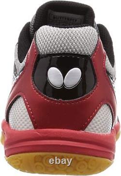 Chaussures de tennis de table Butterfly LEZOLINE GIGU Noir x Rouge 93660 913 Ping-pong NEUF