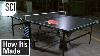 Comment Construire Une Table De Ping-pong?