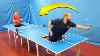 Construire La Table De Ping-pong La Plus Folle