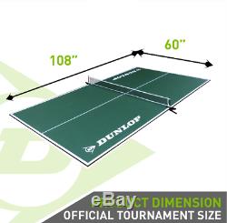Conversion De Tennis De Table Top Ping Pong Taille Officielle Du Tournoi Salle De Jeux Intérieure