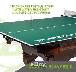 Conversion De Tennis De Table Top Ping Pong Taille Officielle Du Tournoi Salle De Jeux Intérieure