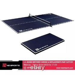 Conversion Top de Ping Pong/Tennis de Table Taille Officielle de Tournoi - TABLE TOP UNIQUEMENT