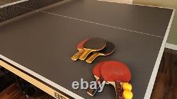 Cornilleau Compétition 850 Wood Ittf Tennis De Table Meilleur Ping-pong Intérieur