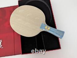 DHS W968 Ouragan Long 5 Lame de Tennis de Table Nationale Raquette de Ping Pong