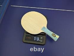 DHS W968 Ouragan Long 5 Lame de Tennis de Table Nationale Raquette de Ping Pong