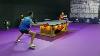 David Jacobs Table Tennis Invitation 2021 Seina Rf Solo Vs Januar Argon Jogja