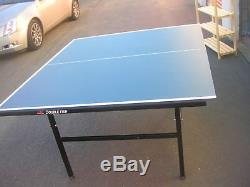 Decent Intérieur Ping-pong Tennis De Table W Problème Mineur Pa / Nyc / Nj Ca Local Mer