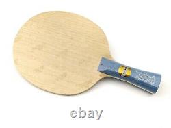 Dhs Hurricane Long 5x Tennis De Table Blade Ping Pong Racket 5w + 2ac Professionnel