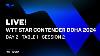 Direct T1 Jour 2 Wtt Star Contender Doha 2024 Session 2