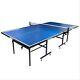 Donnay Intérieure Tennis De Table De Ping-pong Bleu Taille Pleine Réglable