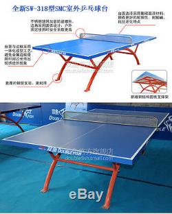 Dream Table At $$ Abordable. Tennis De Table De Ping-pong Extérieur Unique, Prise En Charge Locale