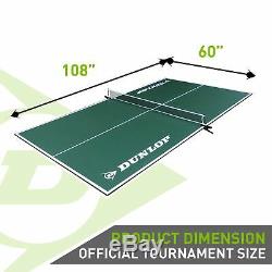 Dunlop Officiel Taille Tennis De Table De Conversion Top 100% Prémonté Extérieur Nouveau