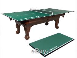 Dunlop Officiel Taille Tennis De Table De Conversion Top Pré-assemblé Après Ping Pong