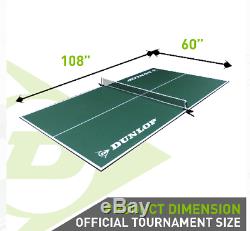 Dunlop Officiel Taille Tennis De Table De Conversion Top Pré-assemblé Après Ping Pong