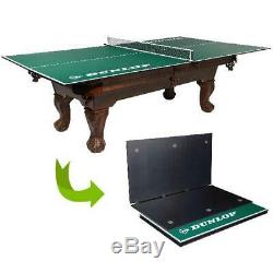 Dunlop Officiel Taille Tennis De Table De Conversion Top Pré-assemblé Avec Postes De Ping-pong