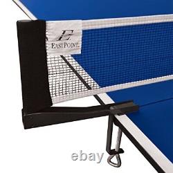 EastPoint Sports Ping Pong Conversion Top, Tableau de conversion de tennis de table pliable.