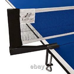 Eastpoint Sports Ping Pong Conversion Haut De Table Pliable Tennis Topper Lightw