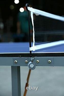 Ensemble De Table De Ping-pong De Table De Tennis De Table Haokang Pliable Et Portatif