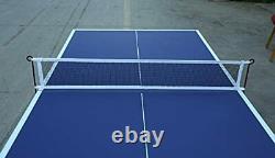 Ensemble De Table De Ping-pong De Table De Tennis De Table Haokang Pliable Et Portatif