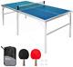 Ensemble De Jeu De Tennis De Table Gosports Portable Ping Pong Pliable Avec Raquettes, Filet Et Balles