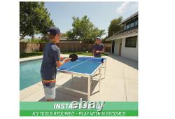 Ensemble de jeu de tennis de table GoSports Portable Ping Pong pliable avec raquettes, filet et balles