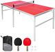 Ensemble De Jeu De Tennis De Table Gosports Portable Ping Pong Pliable Avec Raquettes, Filet Et Balles