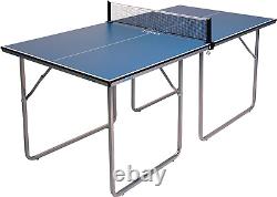 Ensemble de sport de tennis de table Ping Pong pliable pour jeu intérieur et extérieur avec timbre de tournoi neuf.