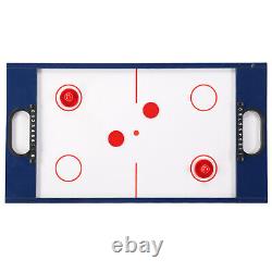 Ensemble de table de jeu multi-jeux 4 en 1 Combinaison de football, air hockey, billard et tennis de table