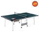 Ensemble De Tennis De Table De Taille Moyenne Pliable Pour L'intérieur Avec 2 Raquettes Et 2 Balles