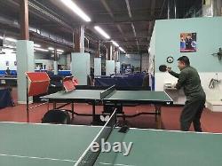 Entraîneur de retour de planche de ping-pong breveté Huilang (Modèle Combo)