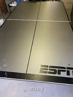 Espn Taille Officielle Table De Tennis De Table Pour Les Joueurs Simples Ou 2