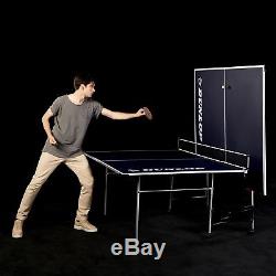 Extérieur Ping-pong Pleine Grandeur Table Pliante Tennis Indoor Sports Portable