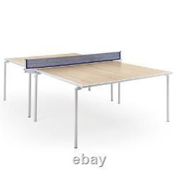 Fas Design Ping Pong Table D'araignée Couleur Brun/blanc