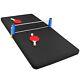 Floating Pool Ping Pong Table Tennis Party Durable Black Foam 5 Pieds Usa Made
