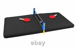 Floating Pool Ping Pong Table Tennis Party Durable Black Foam 5 Pieds USA Made