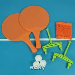 Flottant De Ping-pong Piscine Tennis De Table Mousse Eau Tabletop Jeu De Sport