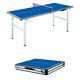 Fox Mini Tennis De Table Table Inc. 2 Et 3 Bats Boules Et Net 1,5m Pliables