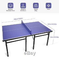 Goldoro De Tennis De Table Extérieur / Table D'intérieur Multiuse Pingpong Facile Joindre