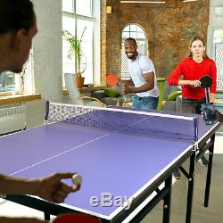 Goldoro De Tennis De Table Extérieur / Table D'intérieur Multiuse Pingpong Facile Joindre