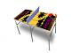 Hamac 4 Table De Ping-pong Pliable Portable Avec Accessoires