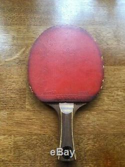 Hans Alser Batte De Tennis De Table Offensive En Bois Rare