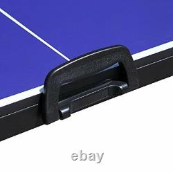 Hathaway Bg2305 Crossover Table De Tennis Portable Pliante De 60 Po