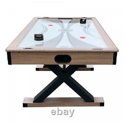 Hathaway Excalibur 6' Air Hockey Table Avec Tennis De Table Top Fun @@ De Récréation