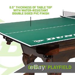 Haut De Conversion De Tennis De Table Officiel Dunlop Pré-assemblé Avec Ping-pong