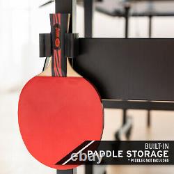 Head 15mm Surface Grand Slam Ping Pong Intérieur Tennis De Table Avec Filet Et Jeu De Poste