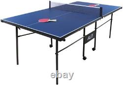 Hlc Junior Pliable Table De Tennis De Table Bleu 206 114.5 76cm