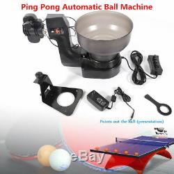 Hp-07 Ping Pong Automatique Entraînement Machine Robot Tennis De Table Robots 2019