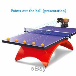 Hp-07 Ping-pong / Tennis De Table Robot Automatique Machine De Boule De Service Fiable Et Meilleur