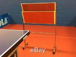Huilang Ping-pong Reboard Table De Plaque Entraîneur Bord De Retour De Tennis (modèle Stand)
