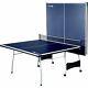 Indoor-outdoor Play Md Sports 4 Piece Tennis De Table Ping Pong Kids Fold-up 9'x5